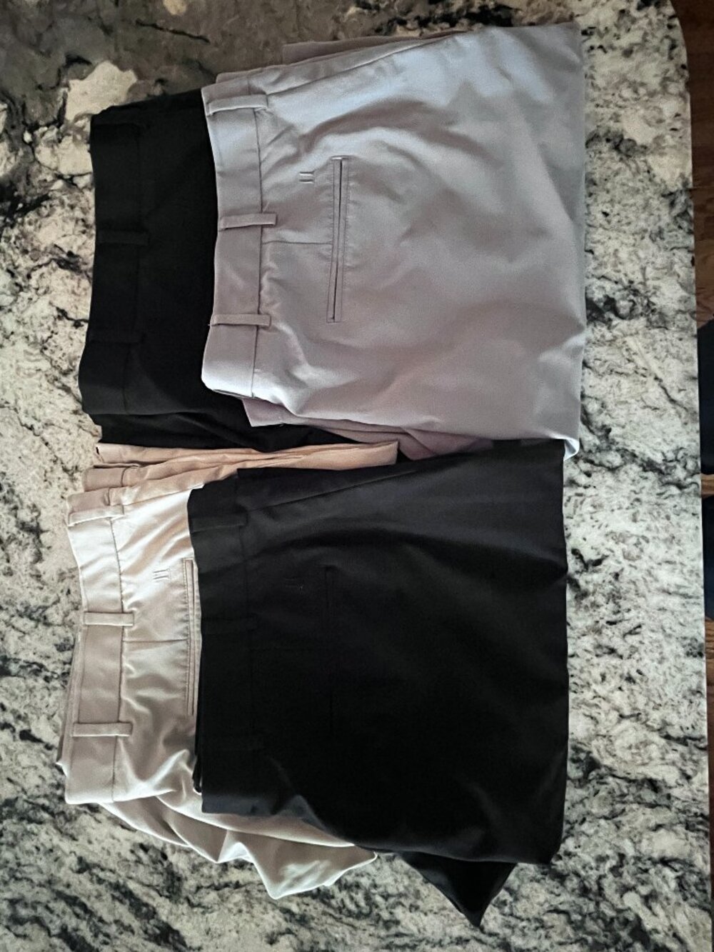 Walter Hagen Men’s Golf Shorts – Size 42 – Lot of 4 – Excellent Condition